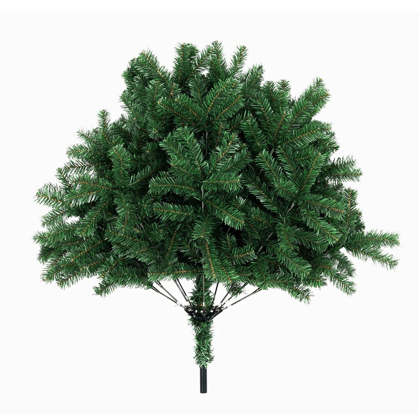 7FT Christmas Tree Artificial Christmas Tree Fake Fluffy Trees Holiday Decorati image 5