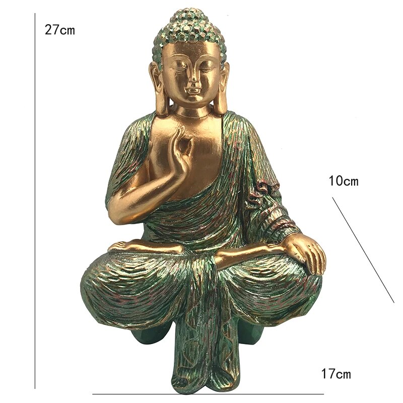 Zen Buddha sculpture Outdoor garden Garden Garden Garden garden landscape layou image 4