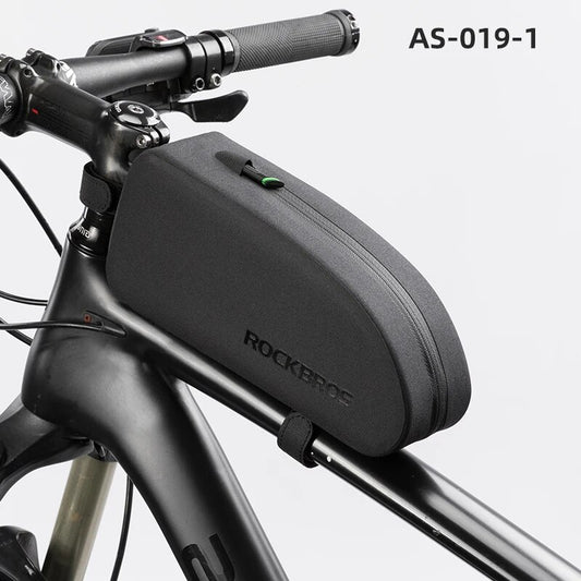 Bicycle Bag Waterproof Cycling Top Front Tube Frame Bag Large Capacity