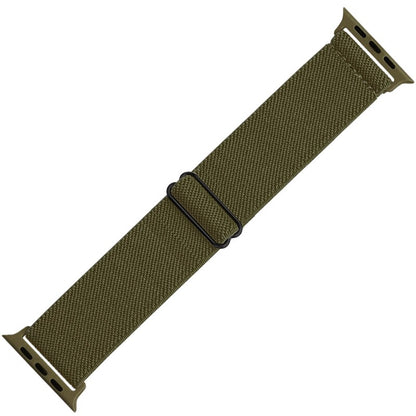 Nylon Strap for Apple Watch Band 7 8 45mm 41mm Adjustable Elastic Breathable Br image 6
