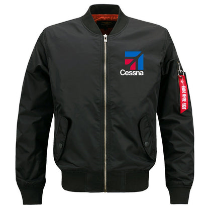 Streetwear Outdoor Military Aviation Pilots Cessna Ma1 Bomber Flight Jacket Coa