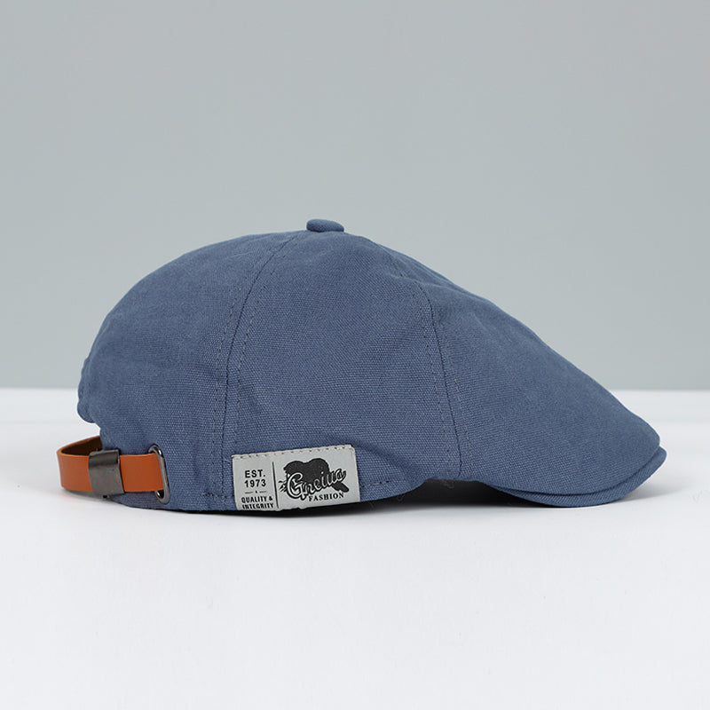 Cotton Peaky Blinders Caps For Men Hats Berets British Western Style Ivy Cap Cl image 4