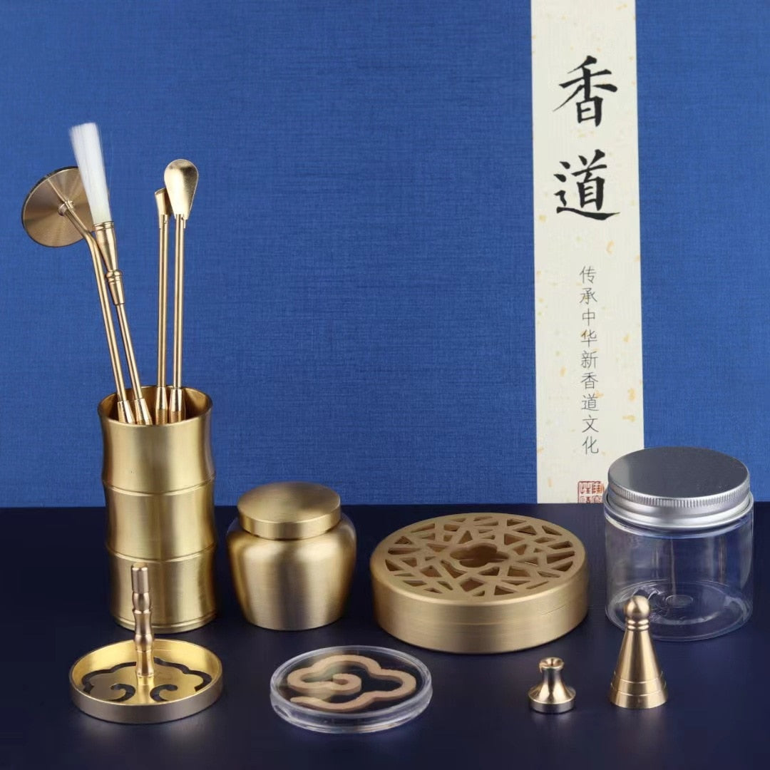 Incense Making Tool Kit Incense Powder Jar Incense Set Supplies image 1