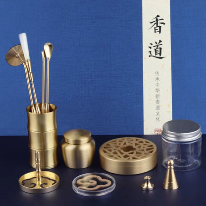 Incense Making Tool Kit Incense Powder Jar Incense Set Supplies image 1