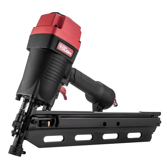 Hyper Tough Pneumatic 21 Degree Framing Nailer With Nails (50 Count)