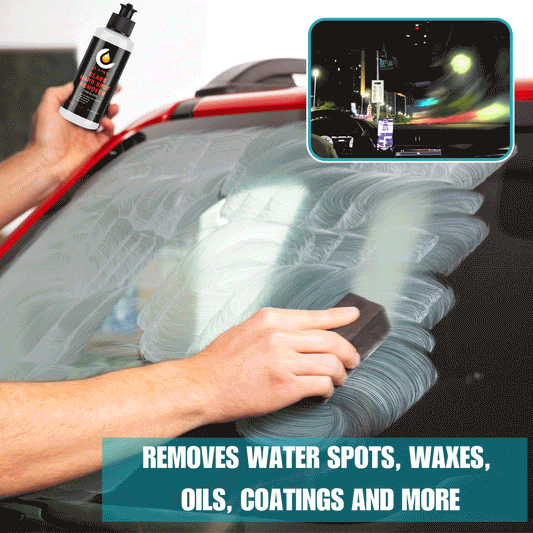 Car Glass Oil Film Removing Paste Auto Glass Film Coating Agent Waterproof Rain