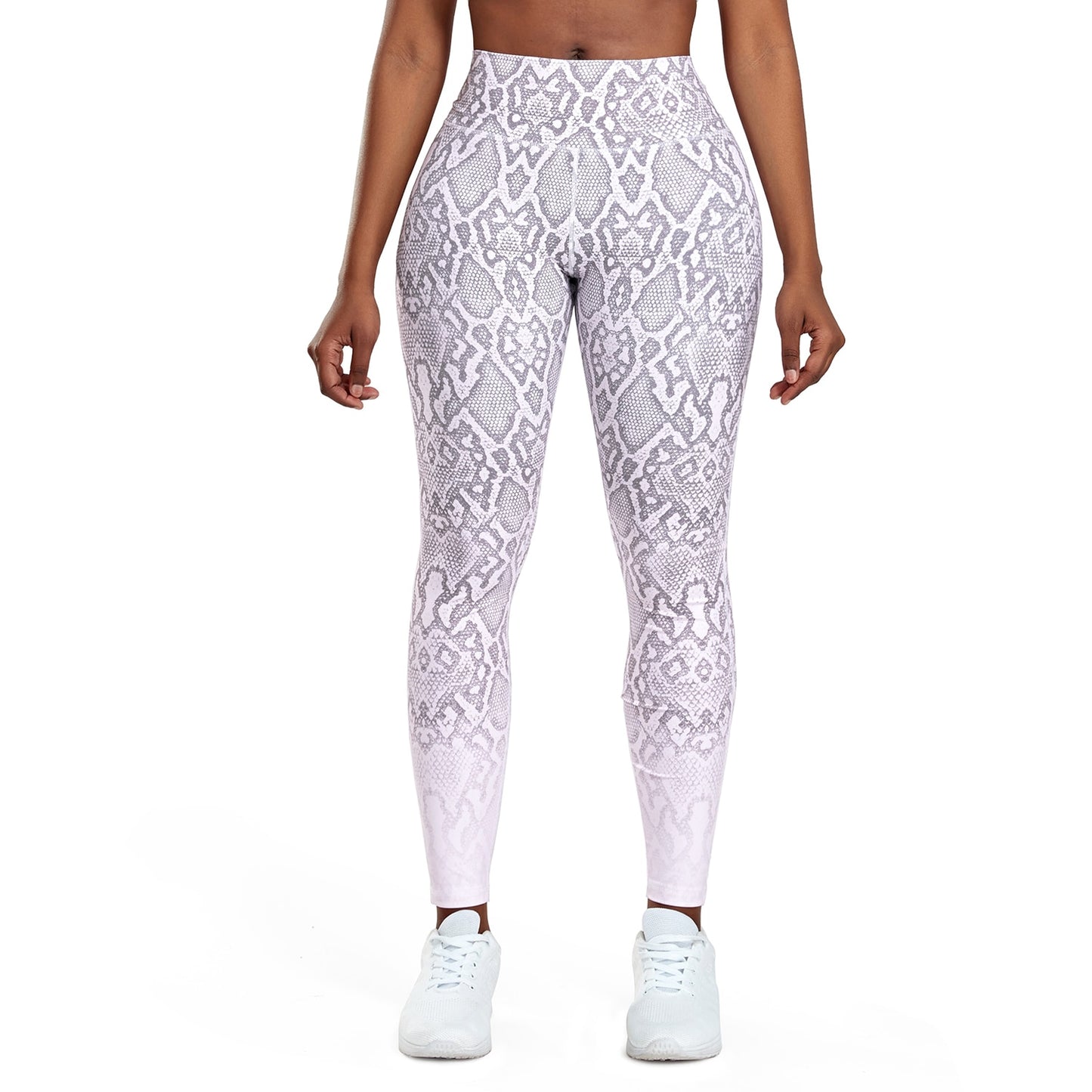 Gradient Print Yoga Pants Sport Leggings Women Fashion High Waist Push Up Woman image 3