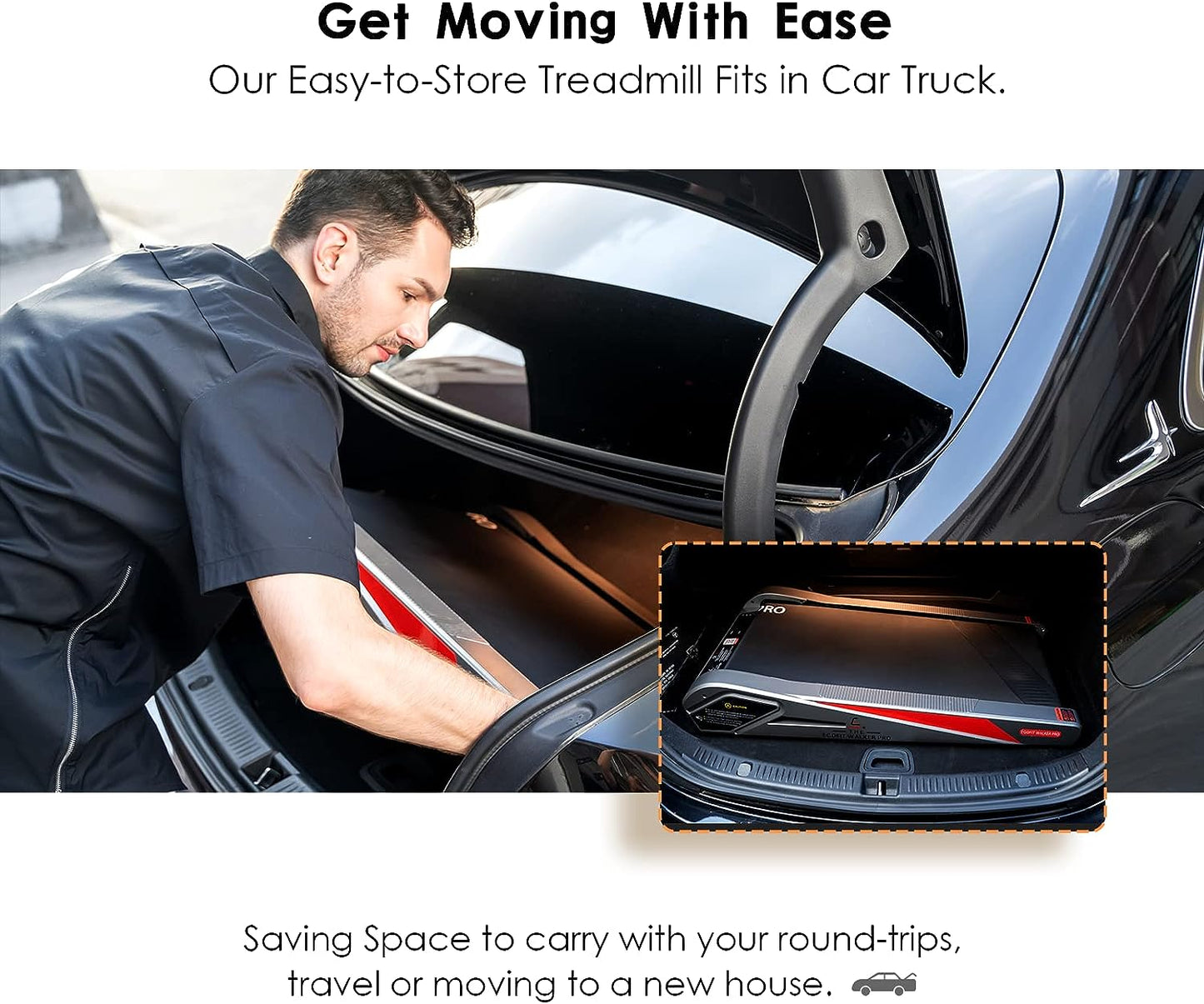 Walker Pro Under Desk Treadmill Walking Pad Small Compact Walking Treadmill wit image 5