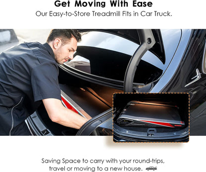 Walker Pro Under Desk Treadmill Walking Pad Small Compact Walking Treadmill wit image 5