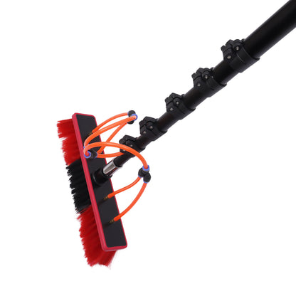 Water Fed Pole Kit, 20ft Length Water Fed Brush, Water Fed Cleaning System, Alu image 4