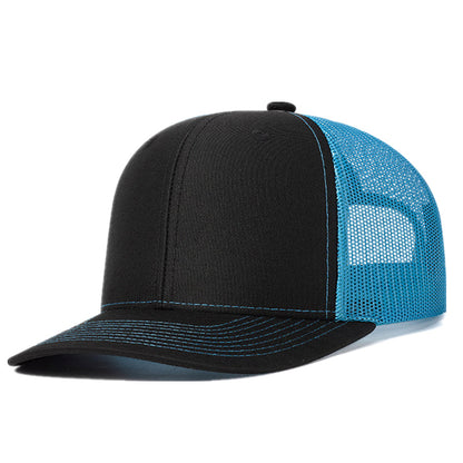  Sale Unisex Cap Slight Curved Brim Style Trucker Hat  Men & Women Casual Ou image 4