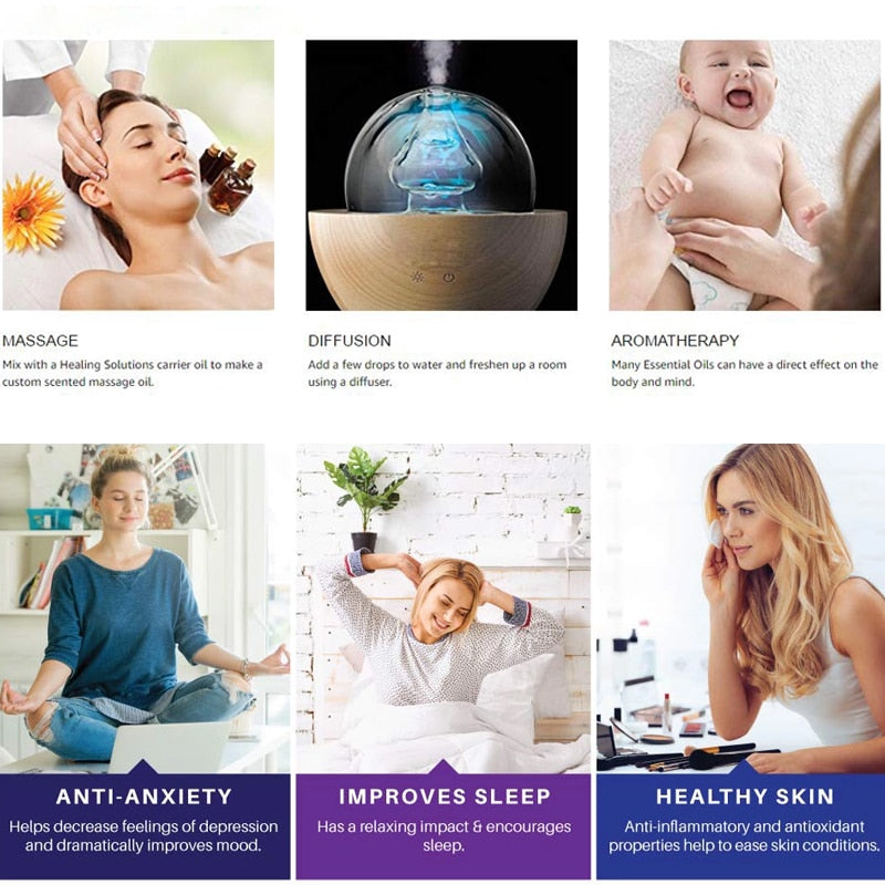 PHATOIL Pure Natural Aromatherapy Essential Oils Set for Candles Scented Aromat image 4