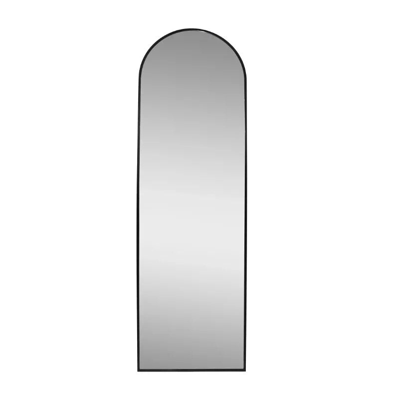 Better Homes & Garden 17"x 58" Modern Arch Aluminum Floor Easel Mirror, Black image 4