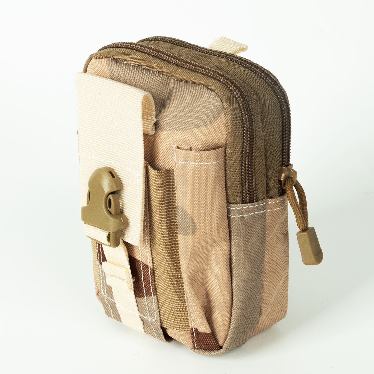 Men Tactical Molle Pouch Belt Waist Pack Bag Small Pocket Military Waist Pack R image 3