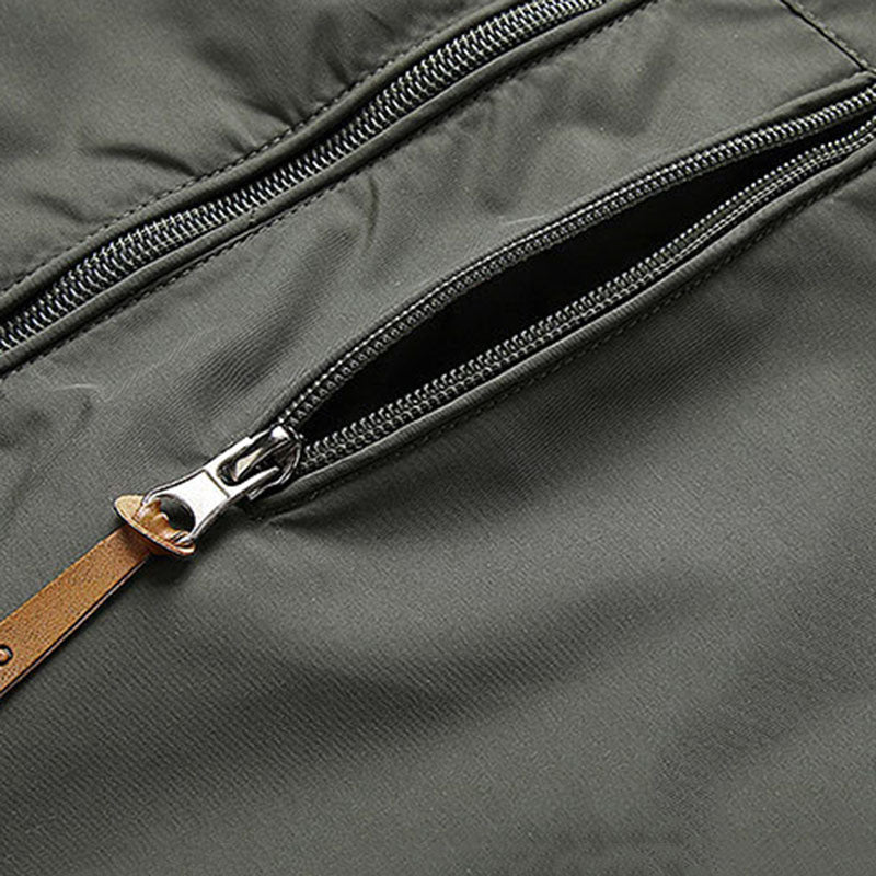 Oulylan Men Windbreaker Military Field Jackets Outerwear Men's Tactical Waterpro image 4