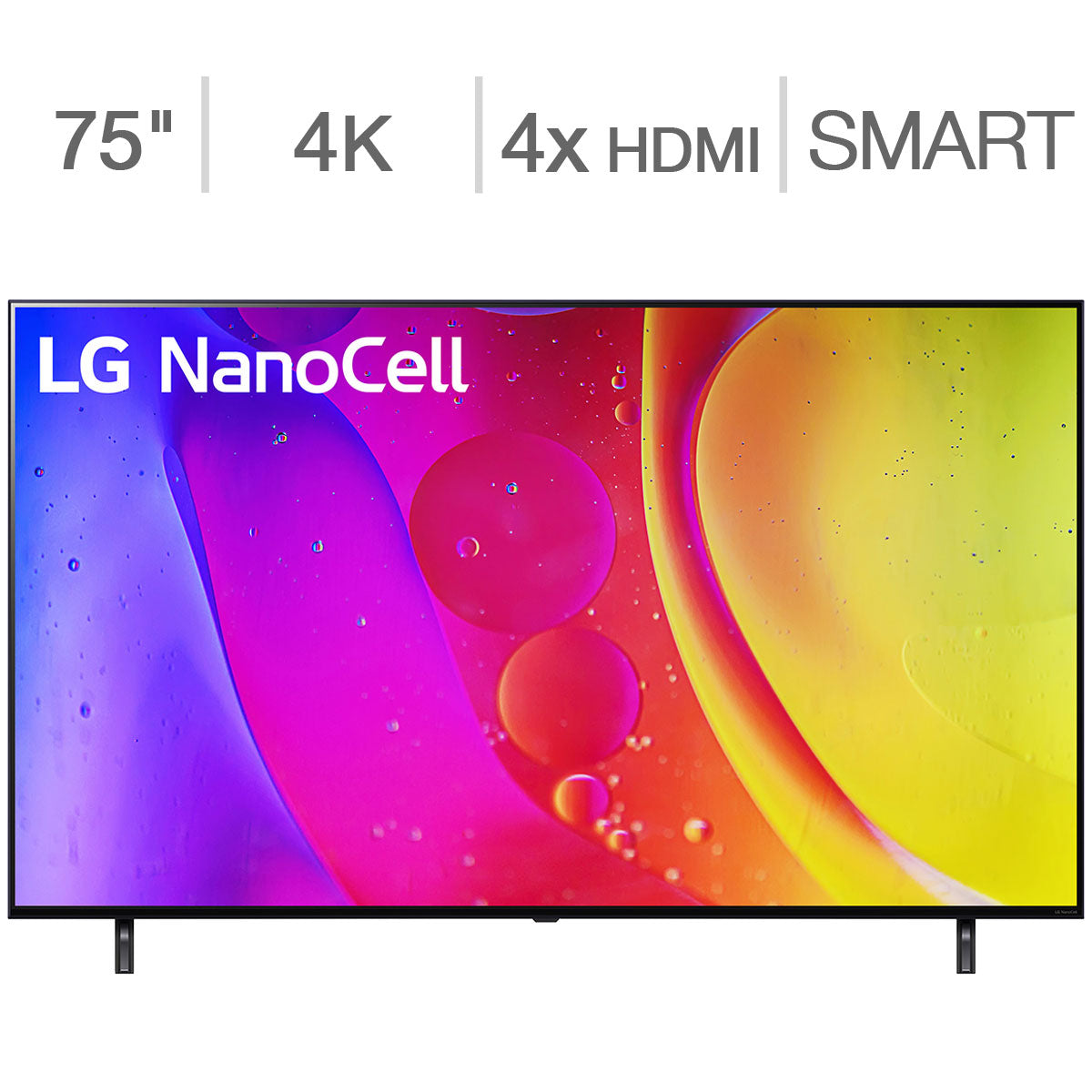 LG 75" Class - NANO80 Series - 4K UHD LED LCD TV image 0