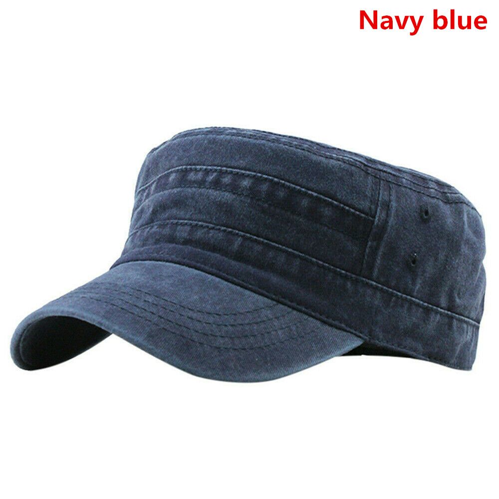 1PC Camouflage Army Hat Men Women Baseball Cap Camo Military Cadet Combat Fishi image 6