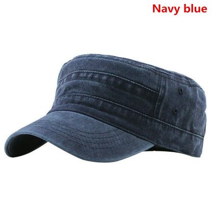 1PC Camouflage Army Hat Men Women Baseball Cap Camo Military Cadet Combat Fishi image 6