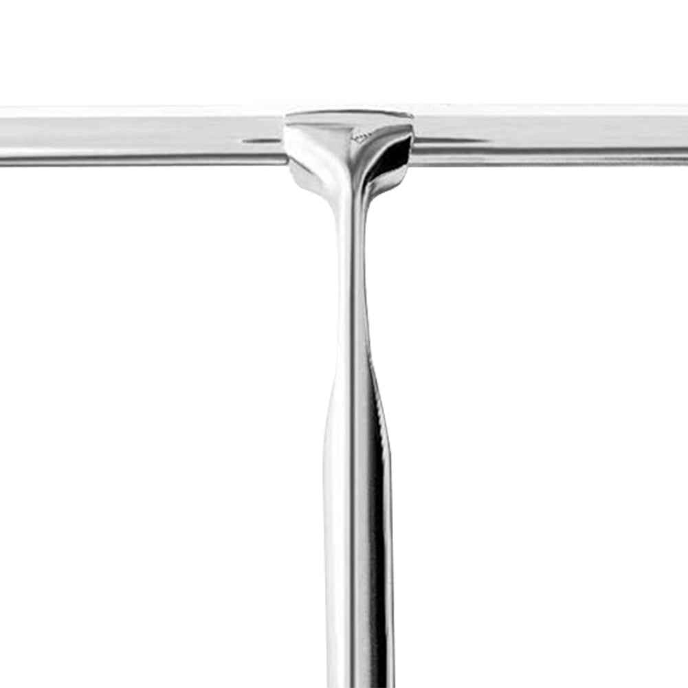 Stainless Steel Window Glass Wiper Multifunctional Shower Squeegee Wiper Brush  image 7