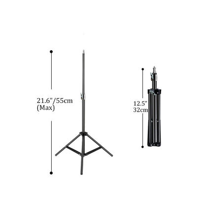 37/68/100/150/200CM Selfie Light Tripod 1/4 Screw Head Photography Portable Sta image 6