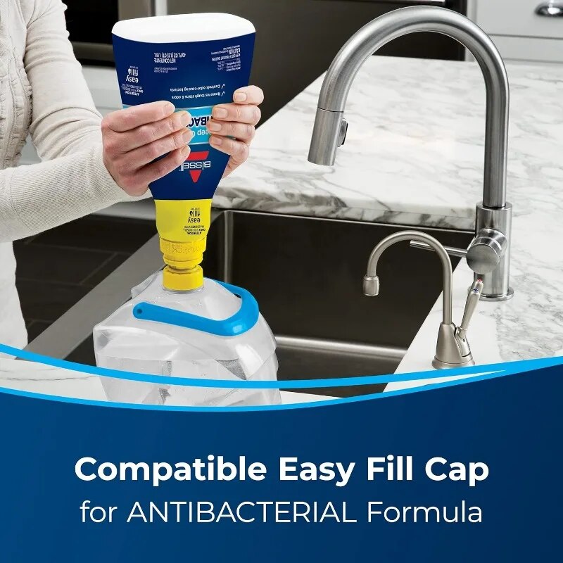 Portable Carpet & Upholstery Cleaner and Car/Auto Detailer with Deep Stain Tool image 4