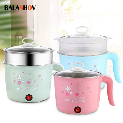 Electric Cooker Home Multifunction  Pot 1-2 People Heating Pan Cooking Pot M image 0