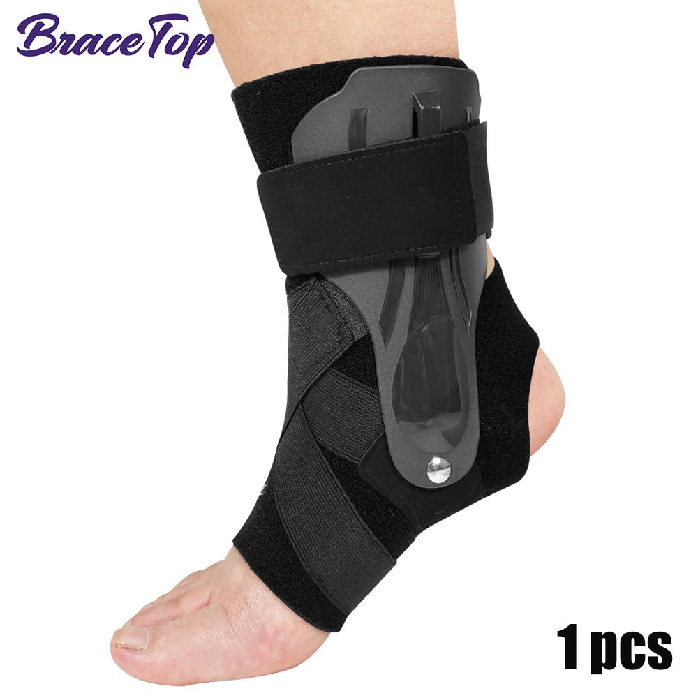 Ankle Sprained Support Brace Ankle Splint Stabilizer Protector for Sprained Ank image 5