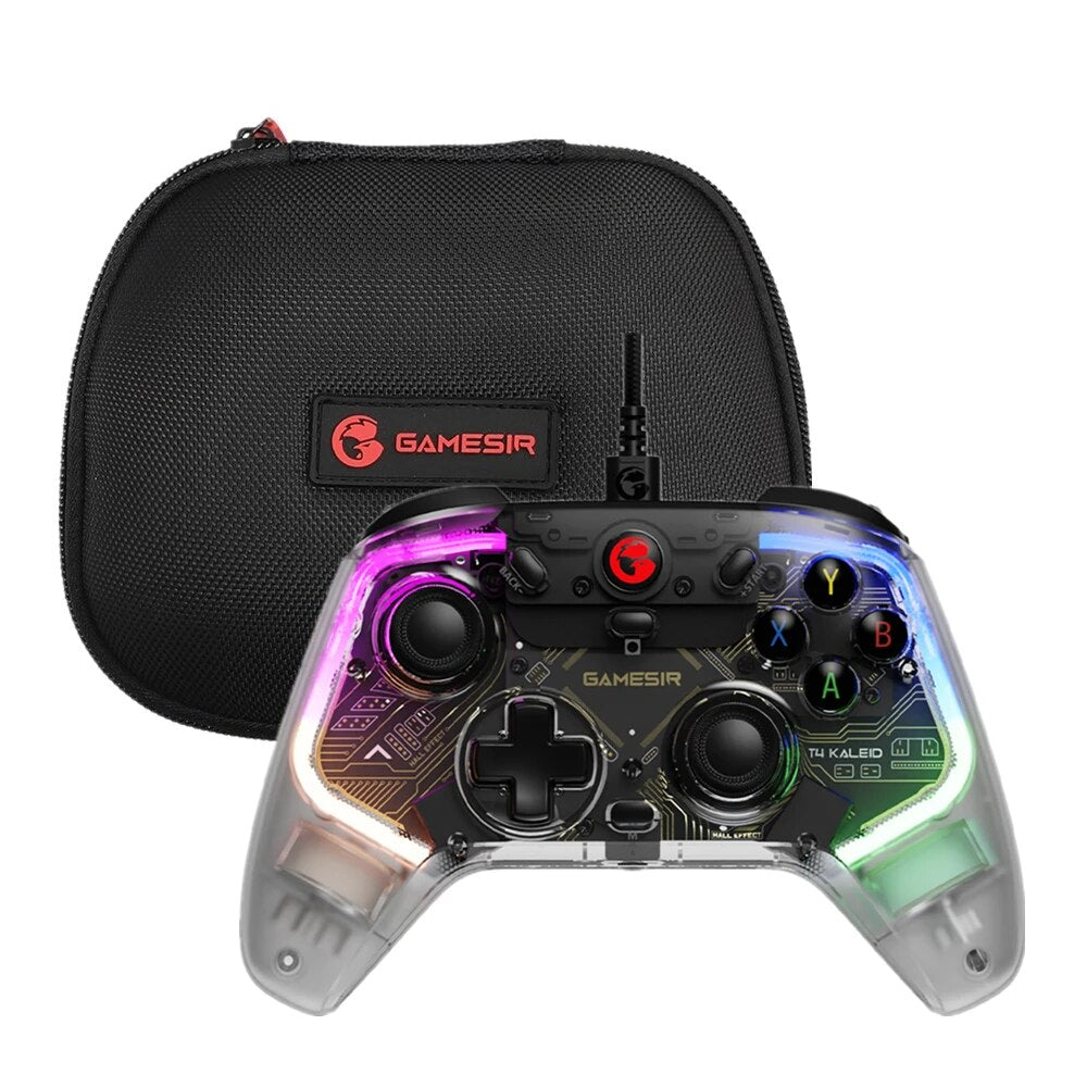 GameSir T4 Kaleid Gaming Controller Anti-drift Wired Gamepads with Hall Effect image 1