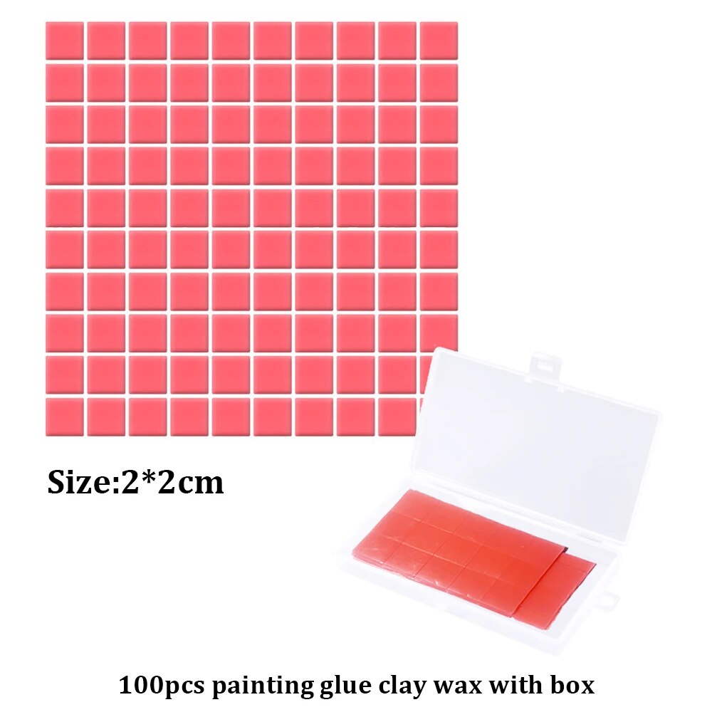 Painting Glue Clay Wax Mud Dotting Glue For Diy Diamonds Painting New 2023 Art image 3