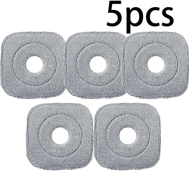 Spin Mop and Bucket Set with Dirty and Clean Water Separation System, Self-Wrin image 1