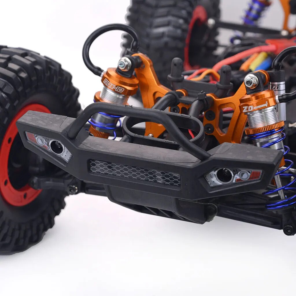 80km/h ZD Racing DBX 10 1/10 4WD RC Car 2.4G Remote Control Car Brushless Motor image 13
