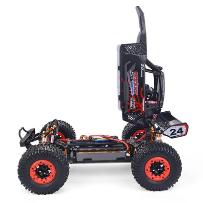 80km/h ZD Racing DBX 10 1/10 4WD RC Car 2.4G Remote Control Car Brushless Motor image 11