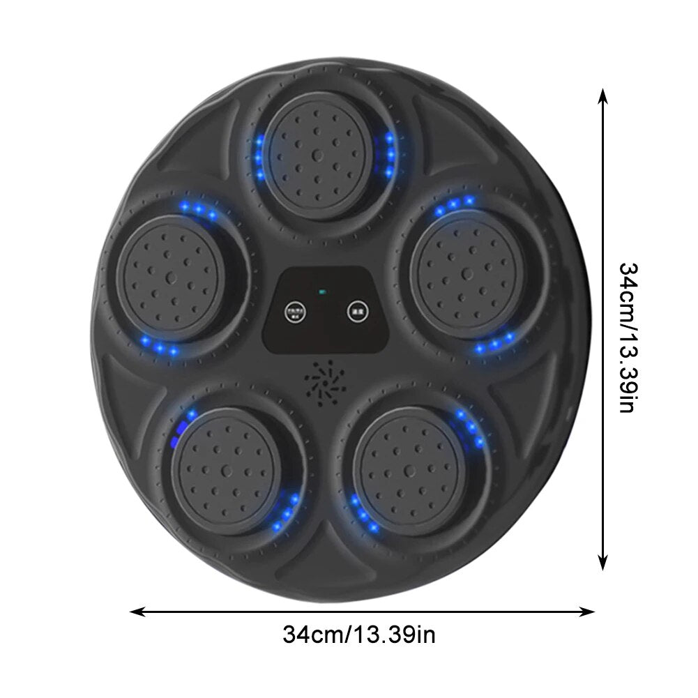 Smart Music Boxing Training Machine Boxing Fitness Trainer Electronic Wall Targ image 8