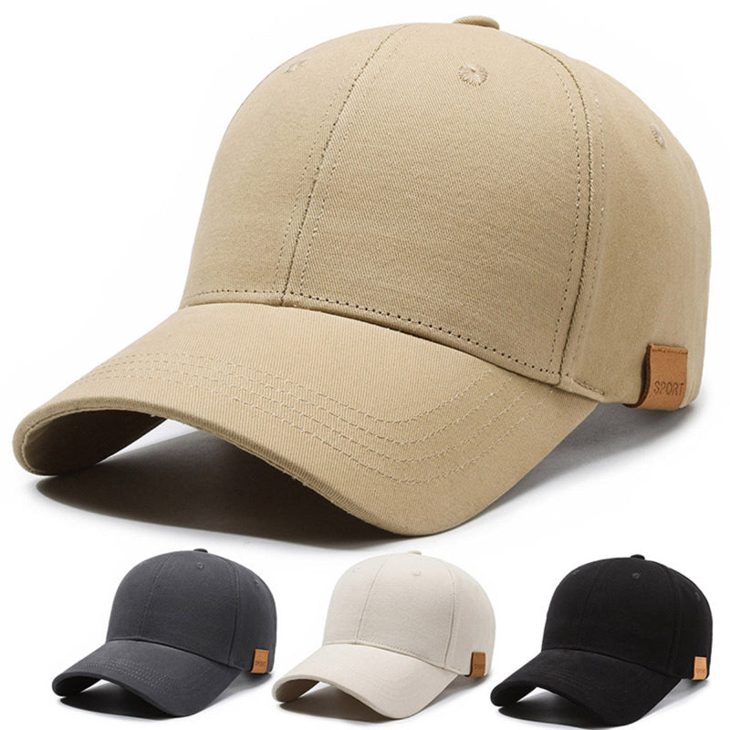 Dry Quickly Sun Cap Woman Outdoors Casual Sport Hat Men Big Size Baseball Cap 6 image 0
