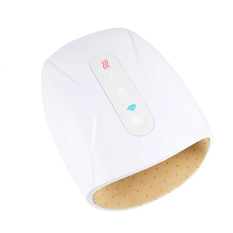 Cordless Hand Massager 3 Level Intensity Compression Palm Finger Shiatsu Pressu image 5