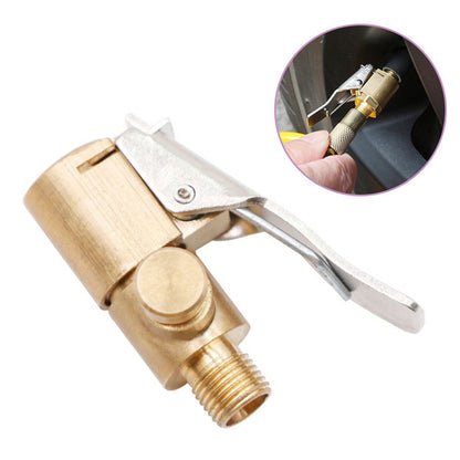 Inflator Pump Valve Connector Deflated Inflator Pump Valve Clip Clamp Connector image 1