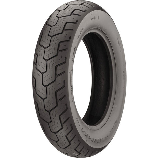 Rear Motorcycle Tire 140/90-16 (71H) Black Wall image 0