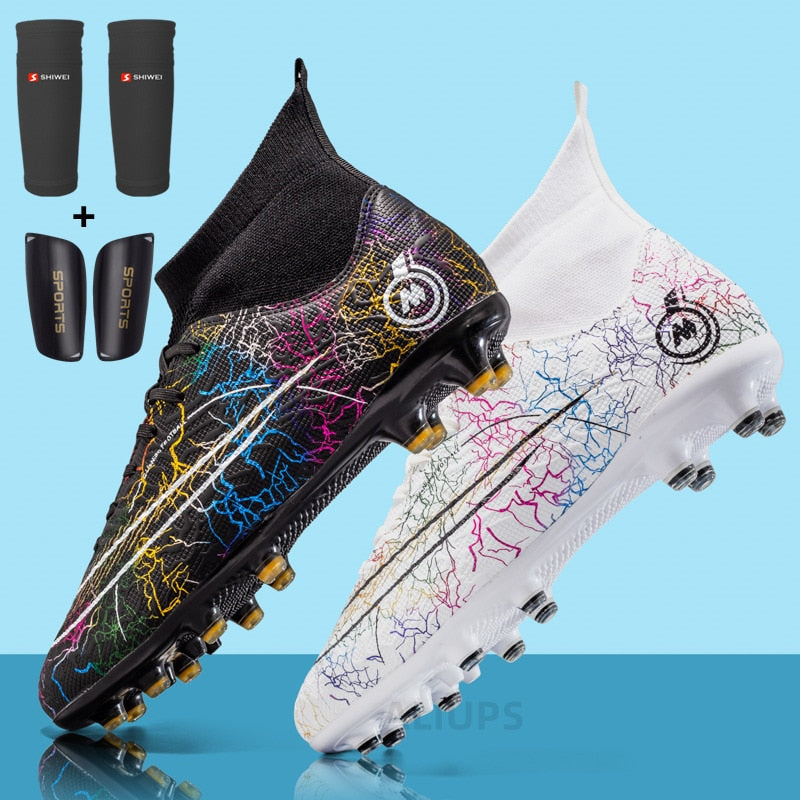 ALIUPS 33-46 Professional Children Football Shoes Soccer Shoes Man Football Fut image 2