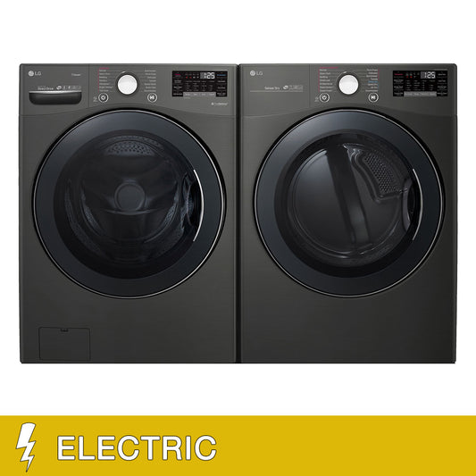 LG 4.5 cu. ft. Front Load Washer with TurboWash 360 Technology and 7.4 cu. ft. image 0