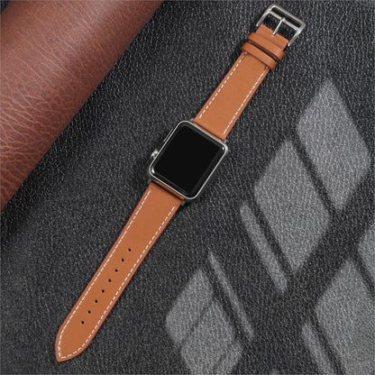Leather strap For Apple watch band 44mm 45mm 49mm 41mm 40mm Accessorie wristban image 7
