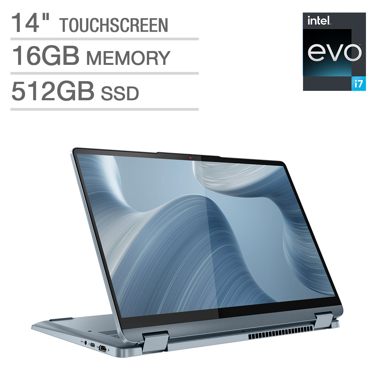 Lenovo Flex 7i Intel Evo Platform 14" 2-in-1 Touchscreen Laptop - 12th Gen Intel image 1