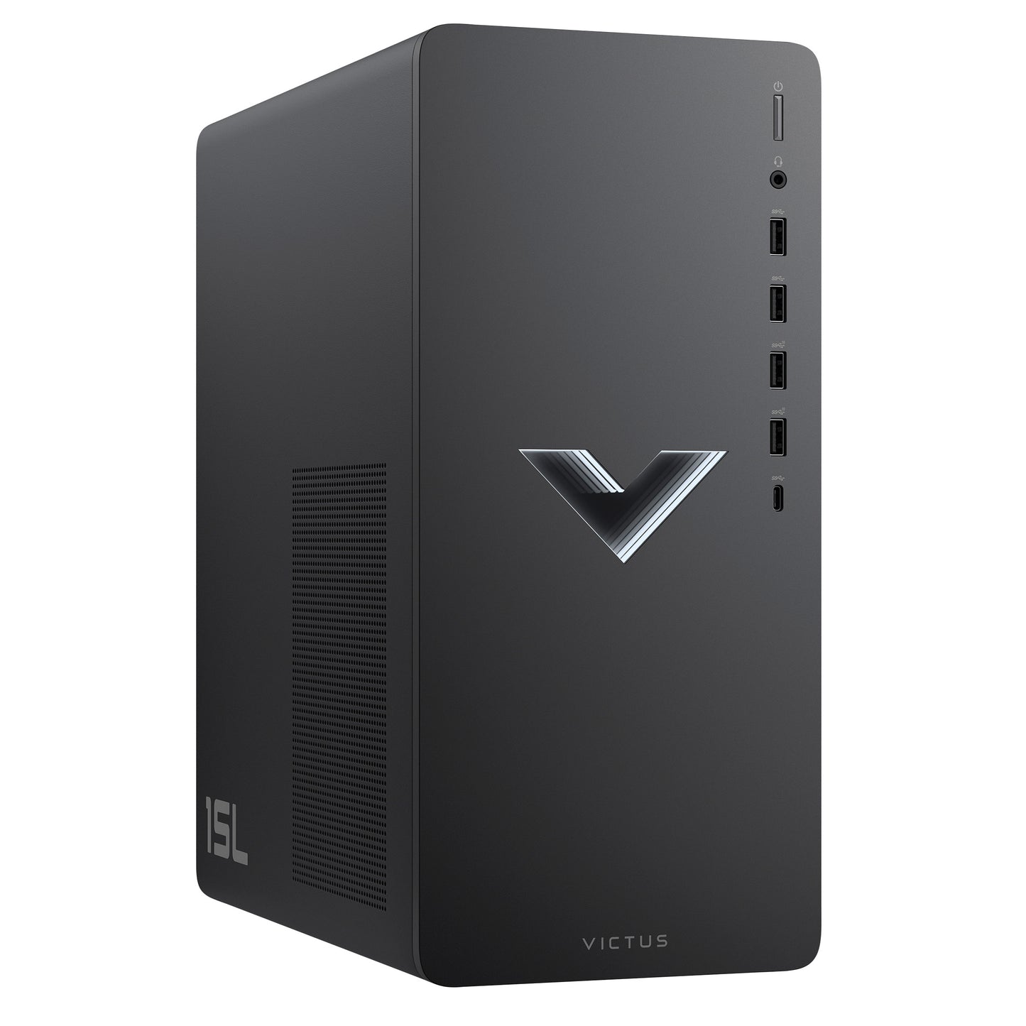 HP Victus Gaming Desktop - AMD Ryzen 7 5700G - Radeon RX 6600XT image 1
