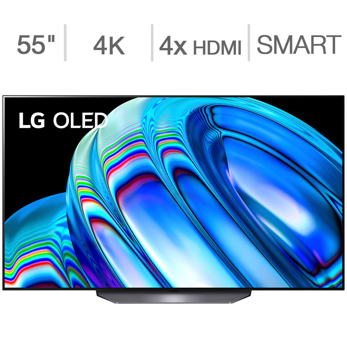 LG 55" Class - OLED B2 Series - 4K UHD OLED TV - Allstate 3-Year Protection Plan image 0