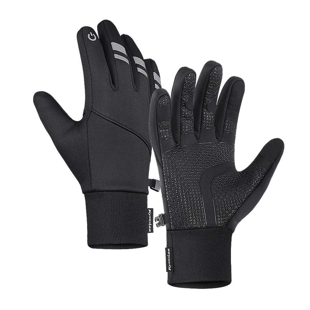 Cycling Gloves TouScreen Motorcycle Gloves Outdoor Scooter Windproof Sports
