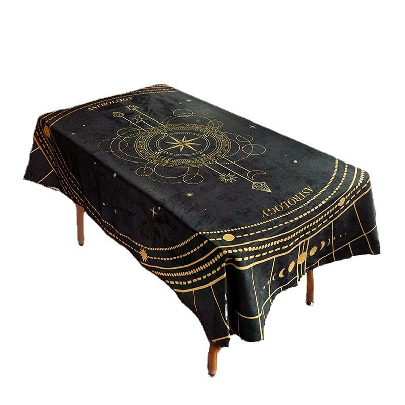 Mystery Tarot  Selling Table Cloth European Rectangular Table Cloth Anti Fou image 2