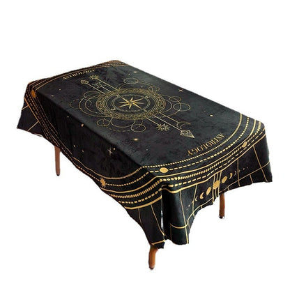 Mystery Tarot  Selling Table Cloth European Rectangular Table Cloth Anti Fou image 2