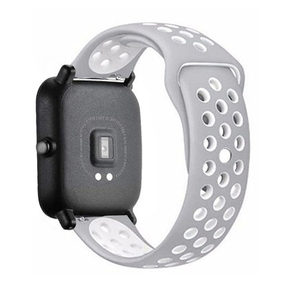 20mm 22mm Silicone Band For Samsung Galaxy Watch 4 Strap Correa Amazfit Bip 3/G image 6