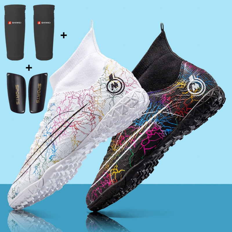 ALIUPS 33-46 Professional Children Football Shoes Soccer Shoes Man Football Fut image 11