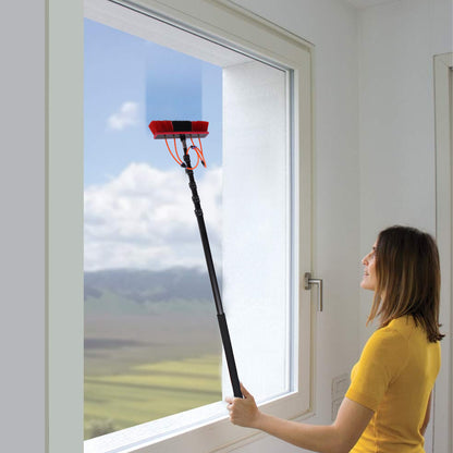 Water Fed Pole Kit Water Cleaning System Safety Protection Water Fed Brush High image 2