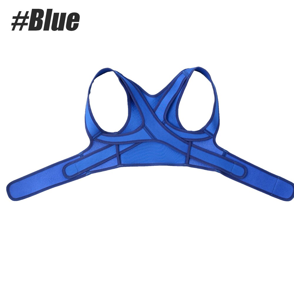 Posture Support Back Brace for Clavicle, Back Straightener Keeps Your Back Stra image 4